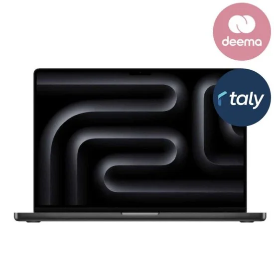 Apple macbook pro 14.2-inch m5 24gb memory 1tb (english/arabic keyboard) - black